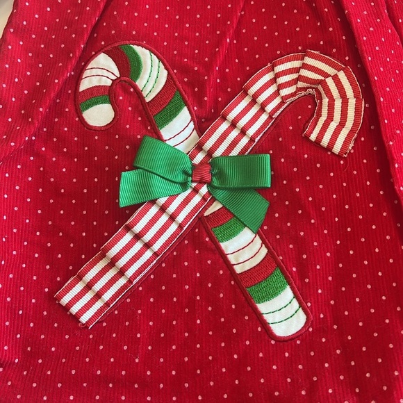 Rare Too - Y2K, corderoy dress and turtle neck, holidays - Picture 3 of 5